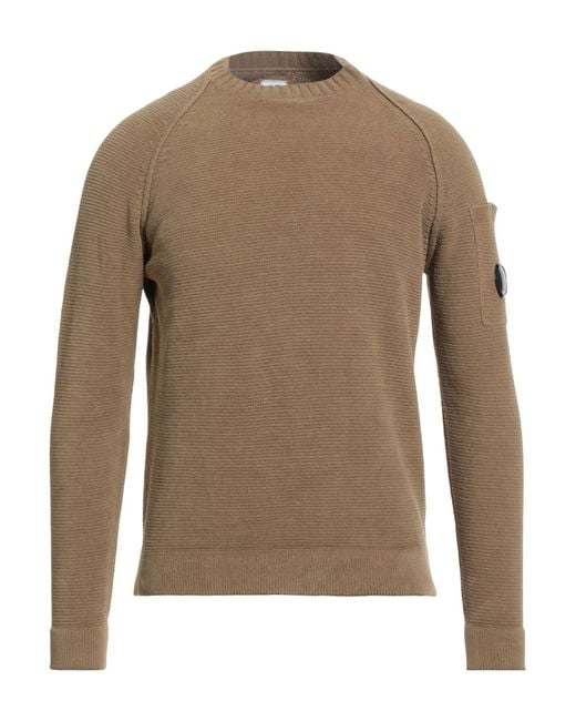 Pullover C P Company de hombre de color Brown