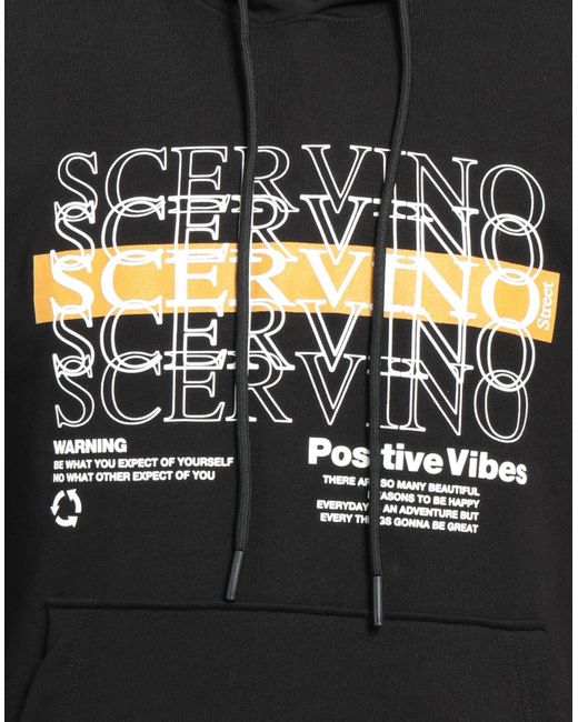 Ermanno Scervino Black Sweatshirt for men