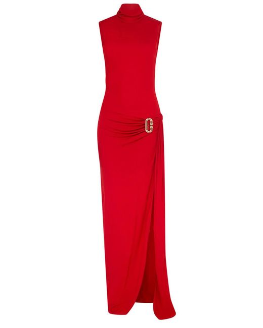 Casablanca Red Maxi-Kleid