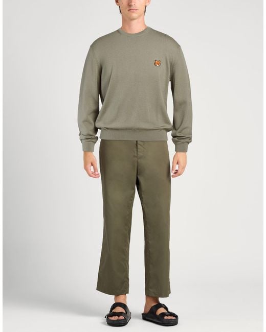Pullover Maison Kitsuné de hombre de color Gray