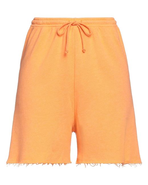 John Elliott Orange Shorts & Bermuda Shorts