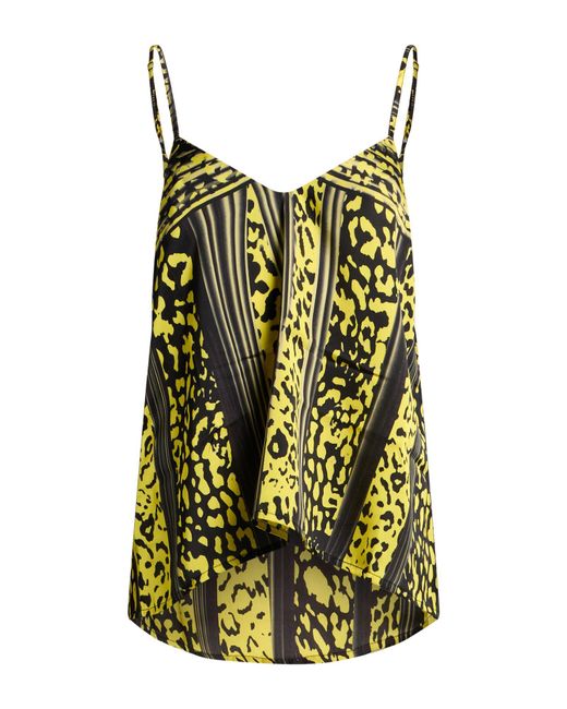 Jijil Green Top Polyester
