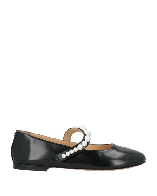Mach & Mach Black Ballerina