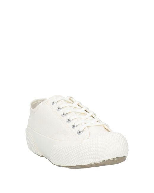 Superga White Trainers