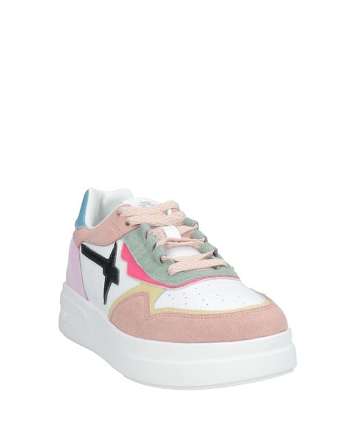 W6yz White Trainers