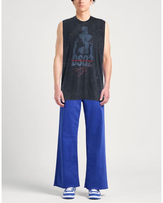Camiseta DSquared² de hombre de color Blue