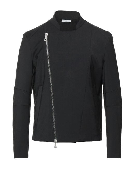 Paolo Pecora Black Jacket for men
