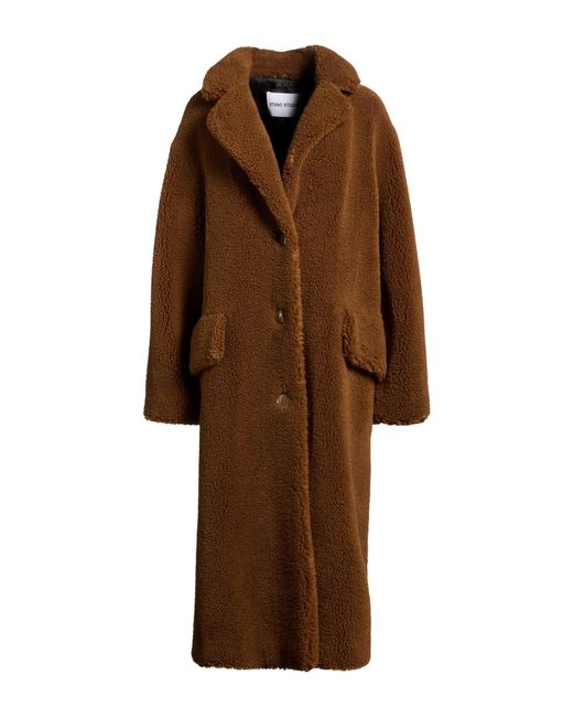 Stand Studio Brown Shearling & Teddy