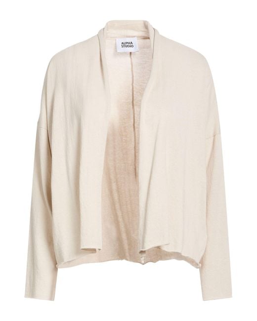 Alpha Studio Natural Cardigans