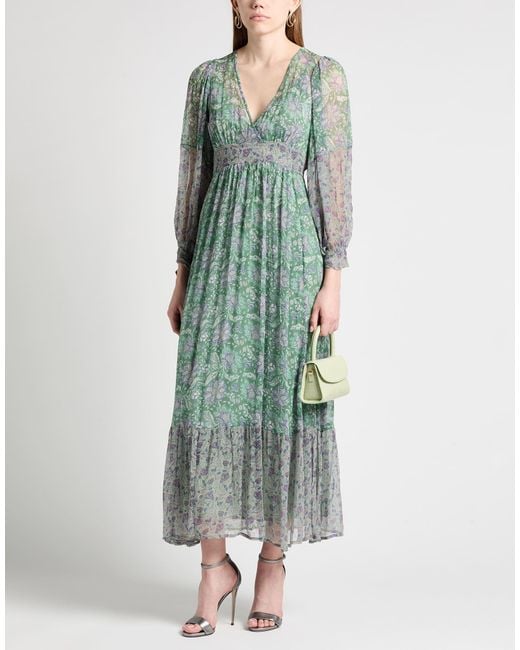 Antik Batik Green Maxi Dress