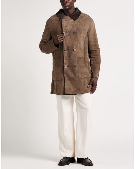 GMS-75 Brown Shearling & Teddy for men