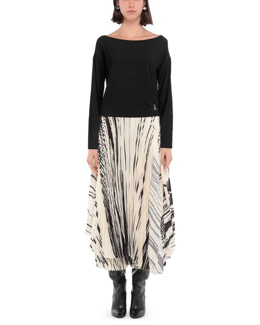 Patrizia Pepe Black T-shirt