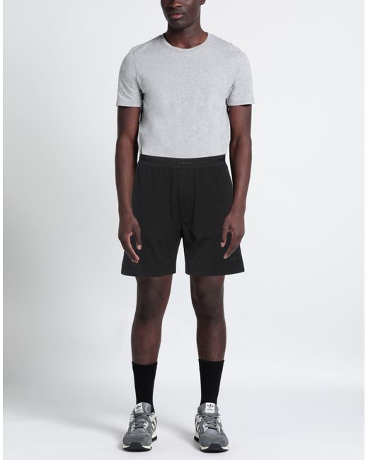 1017 ALYX 9SM Black Shorts & Bermuda Shorts Cotton for men