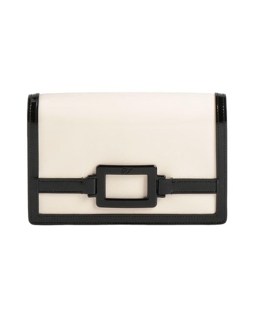 Roger Vivier Natural Handbag