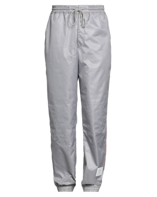 Pantalone di Thom Browne in Gray da Uomo