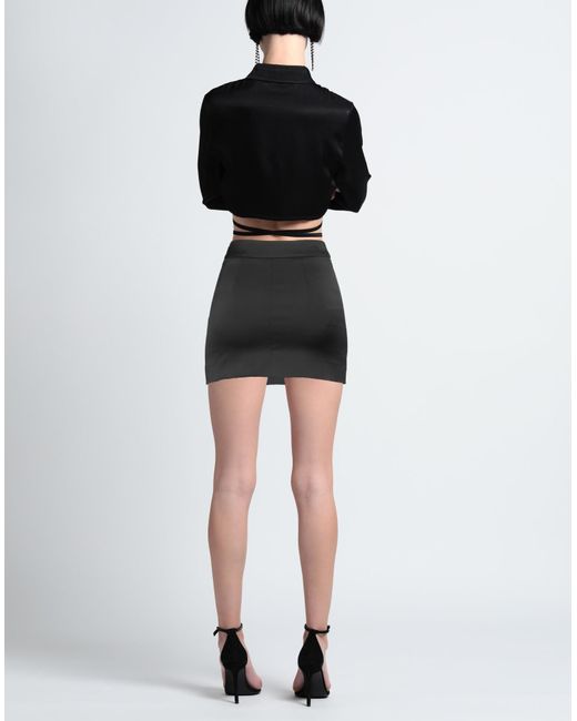 BCBGMAXAZRIA Black Mini Skirt