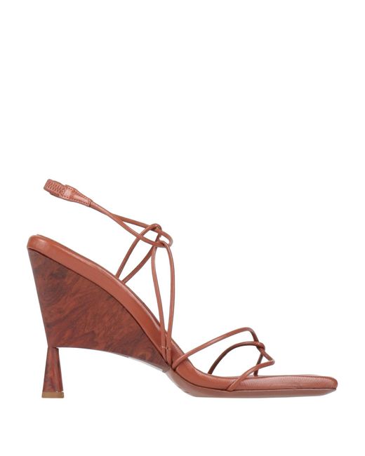 GIA RHW Pink Sandals