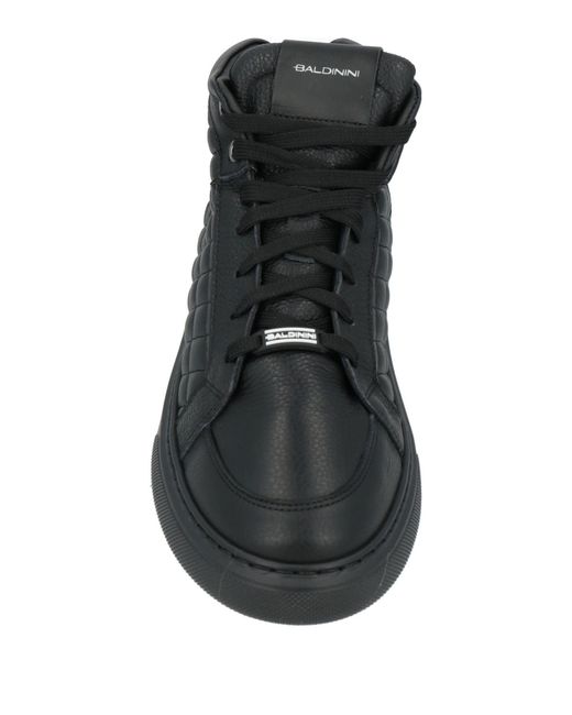 Baldinini Black Trainers for men