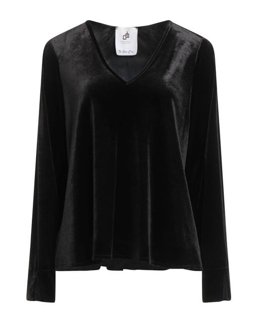 Compagnia Italiana Black Top Polyester, Elastane