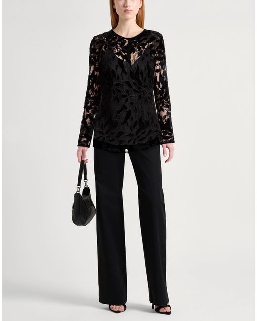 Top Max Mara de color Black