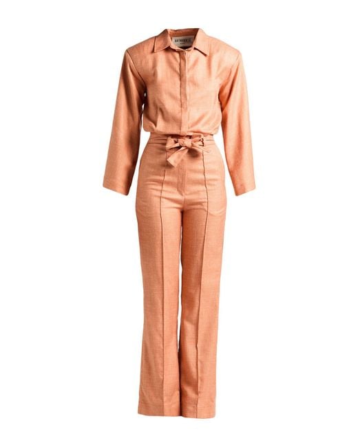 Batakovic Orange Jumpsuit Wool