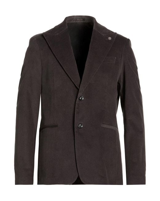 Officina 36 Black Blazers for men