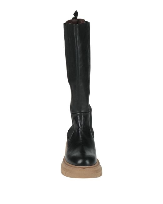 Collection Privée Black Boot Leather