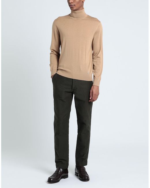 DSquared² Rollkragenpullover in Natural für Herren