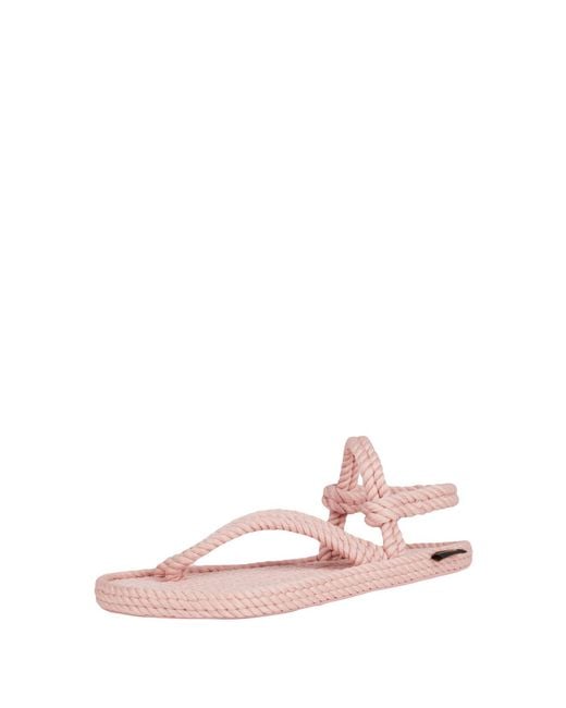 Bohonomad Pink Espadrilles