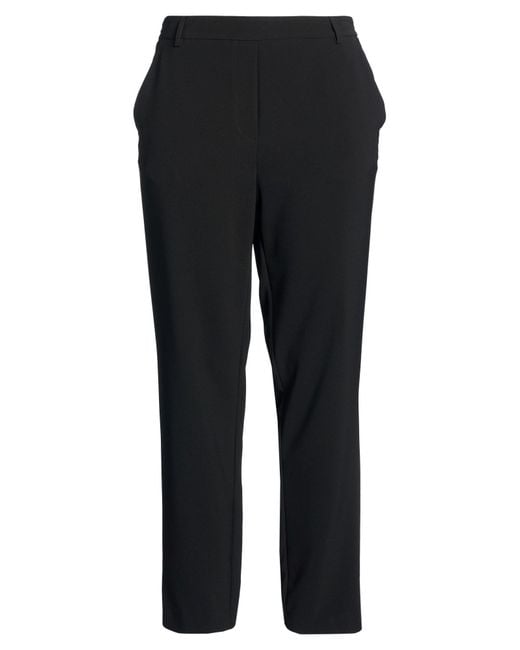 NINA 14.7 Black Pants Polyester, Elastane