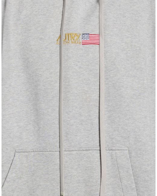 Autry Gray Sweatshirt for men