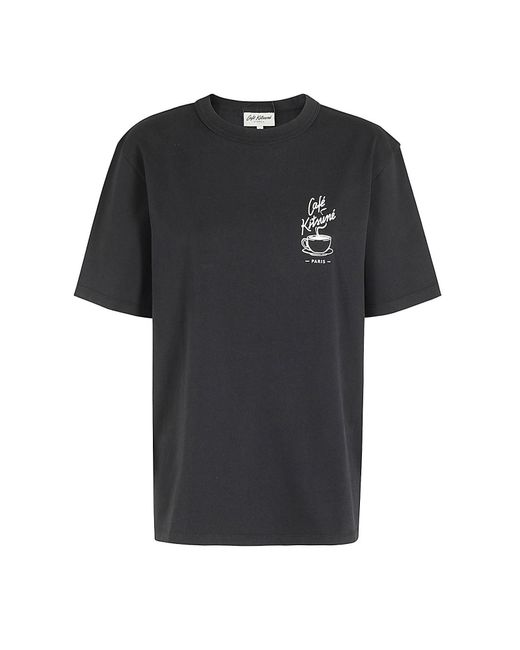 T-shirt Maison Kitsuné en coloris Black