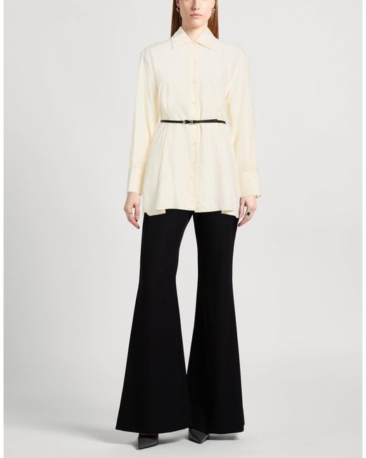 Givenchy White Shirt Silk