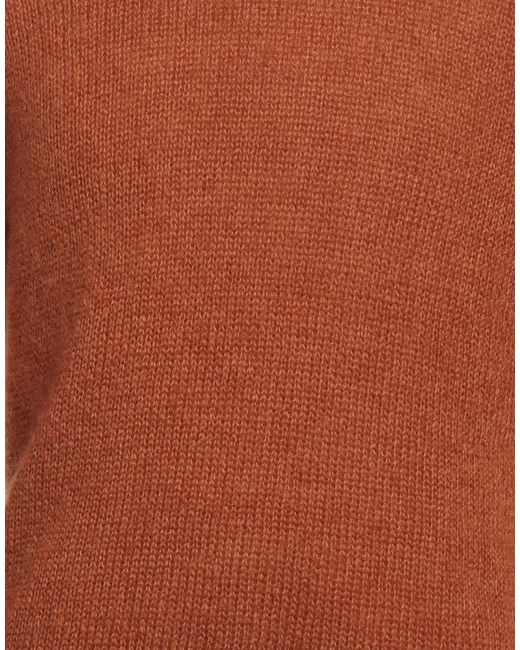 Massimo Alba Brown Jumper for men