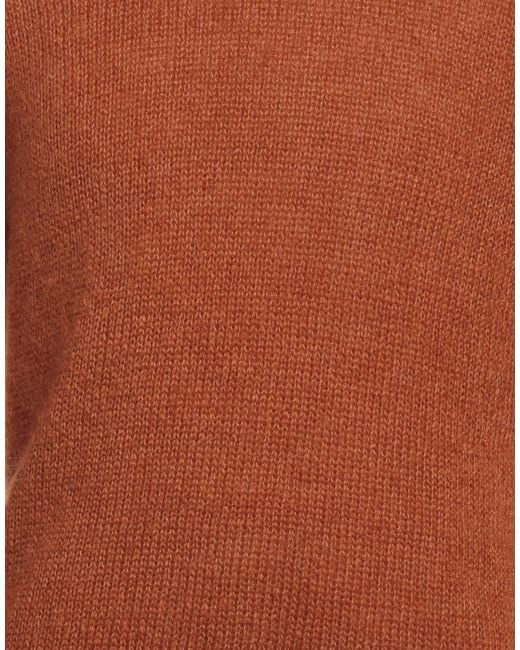 Massimo Alba Brown Jumper for men