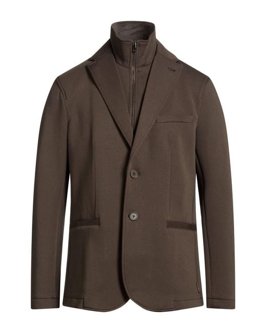 ARMANI EXCHANGE Brown Blazers for men