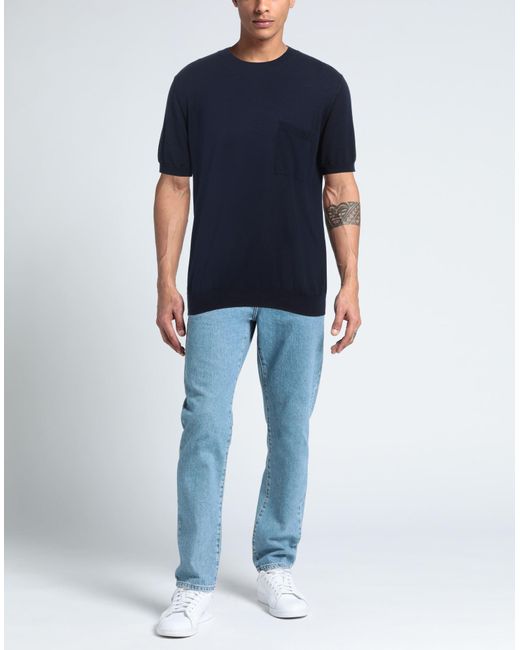 Amaranto Pullover in Blue für Herren