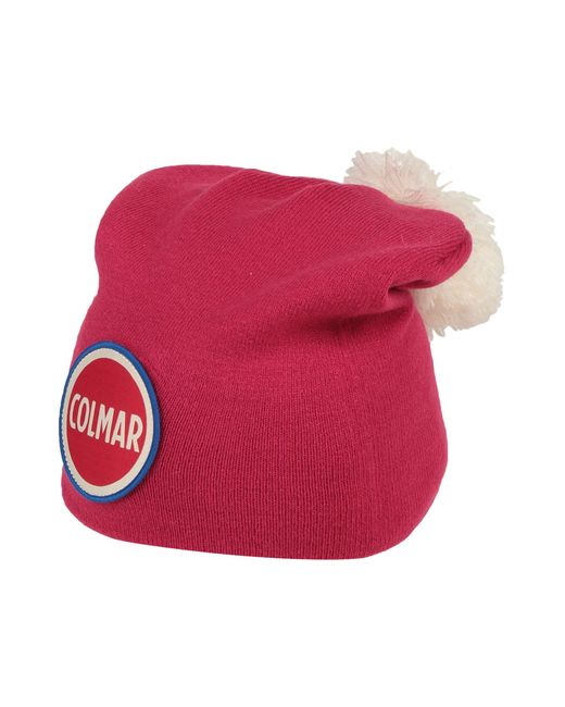 Colmar Hat in Red | Lyst
