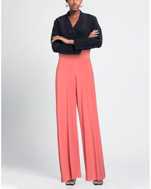 Pantalon Norma Kamali en coloris Pink