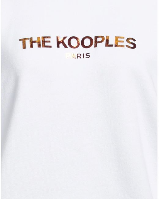 The Kooples White Sweatshirt