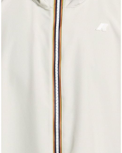 K-Way White Jackets for men