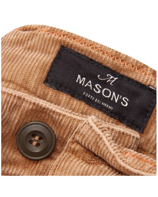 Mason's Jeanshose in Natural für Herren