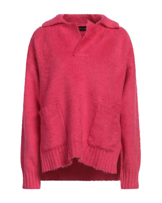 Roberto Collina Pink Pullover