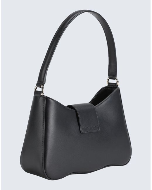 Furla Black 1927 S Shoulder Bag Wave -- Handbag Calfskin