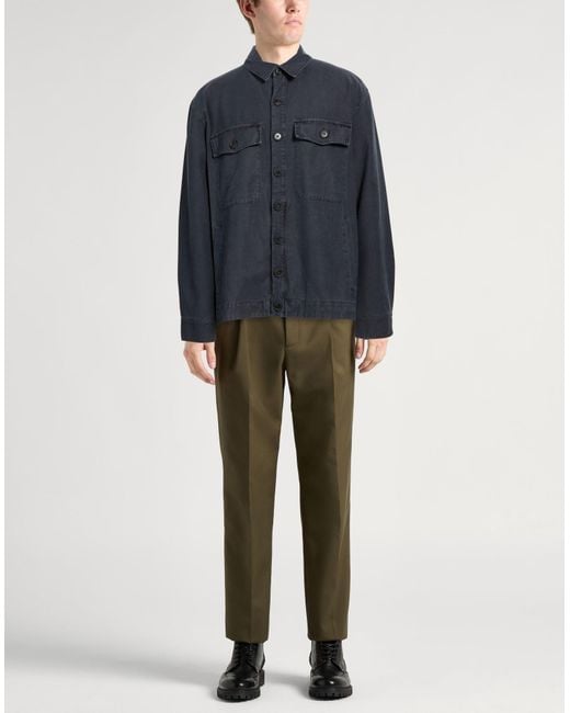 Crossley Blue Jackets for men