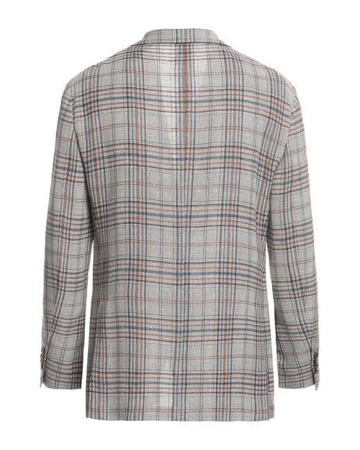 Lardini Gray Blazer for men