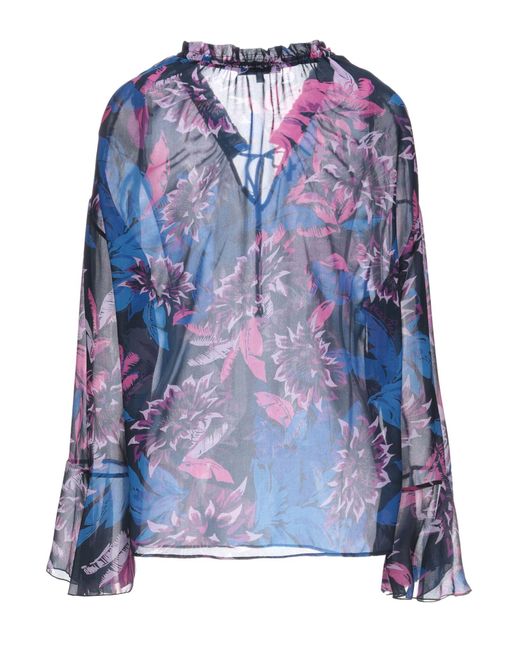 Patrizia Pepe Blue Top