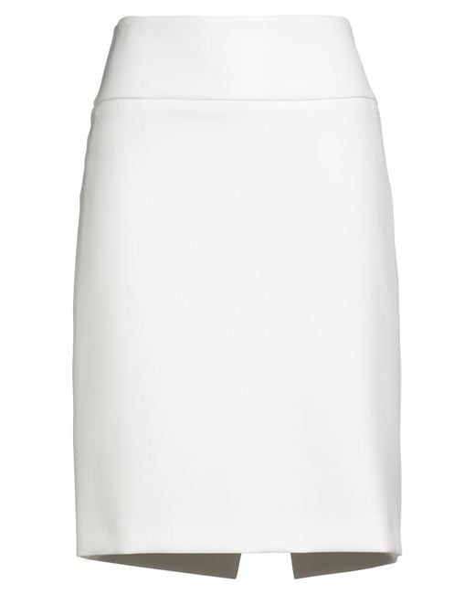 Peserico White Mini Skirts