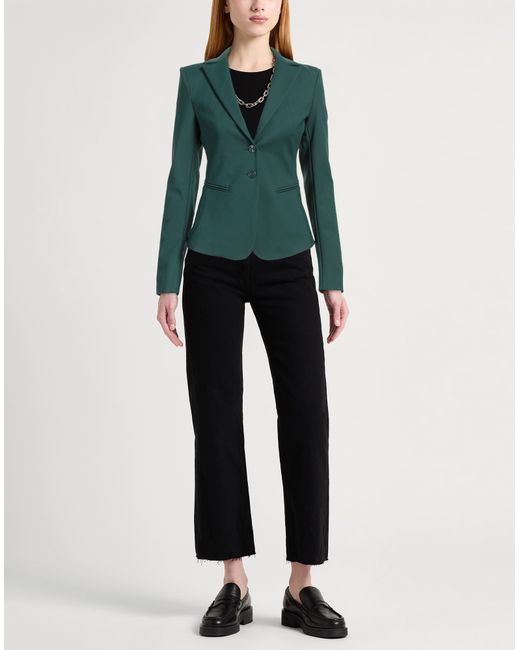 Patrizia Pepe Green Blazer