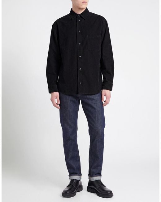 A.P.C. Blue Shirt for men
